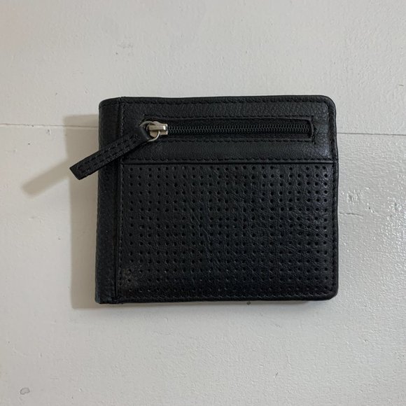 🌼 REDHERRING Black Leather Wallet - UNISEX - Picture 2 of 11